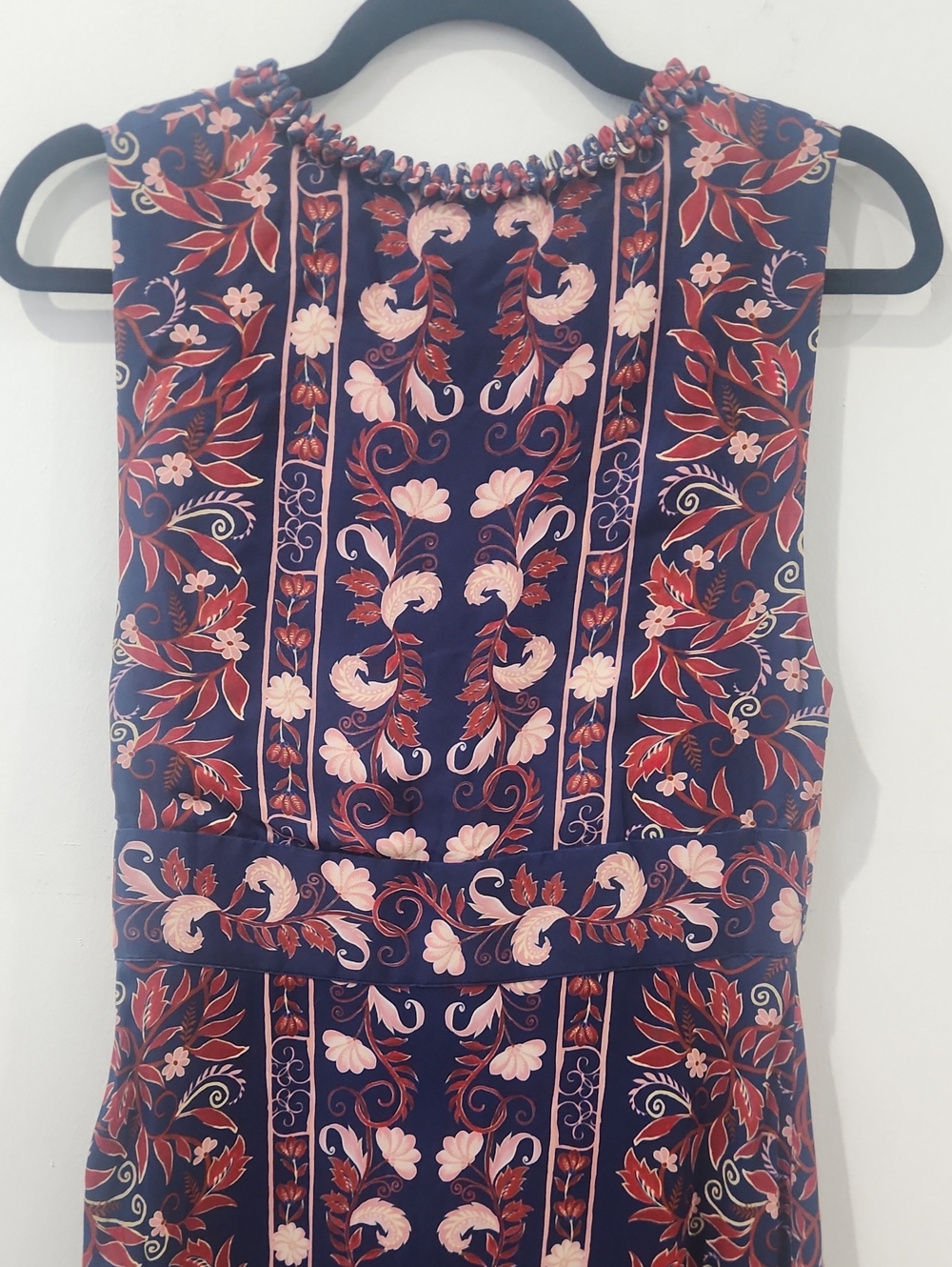 Farm Rio Boho Floral Scarf Midi Dress - Picture 10 of 15